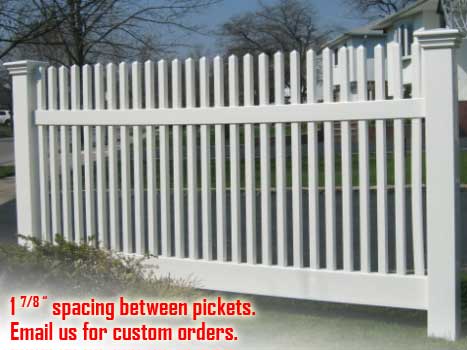 Minnesota Picket fence
