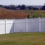 Kansas Style privacy fence
